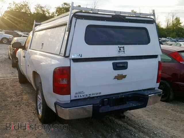 2007 CHEVROLET SILVERADO - VIN: 1GCEC14XX7Z609645 - Фото 3