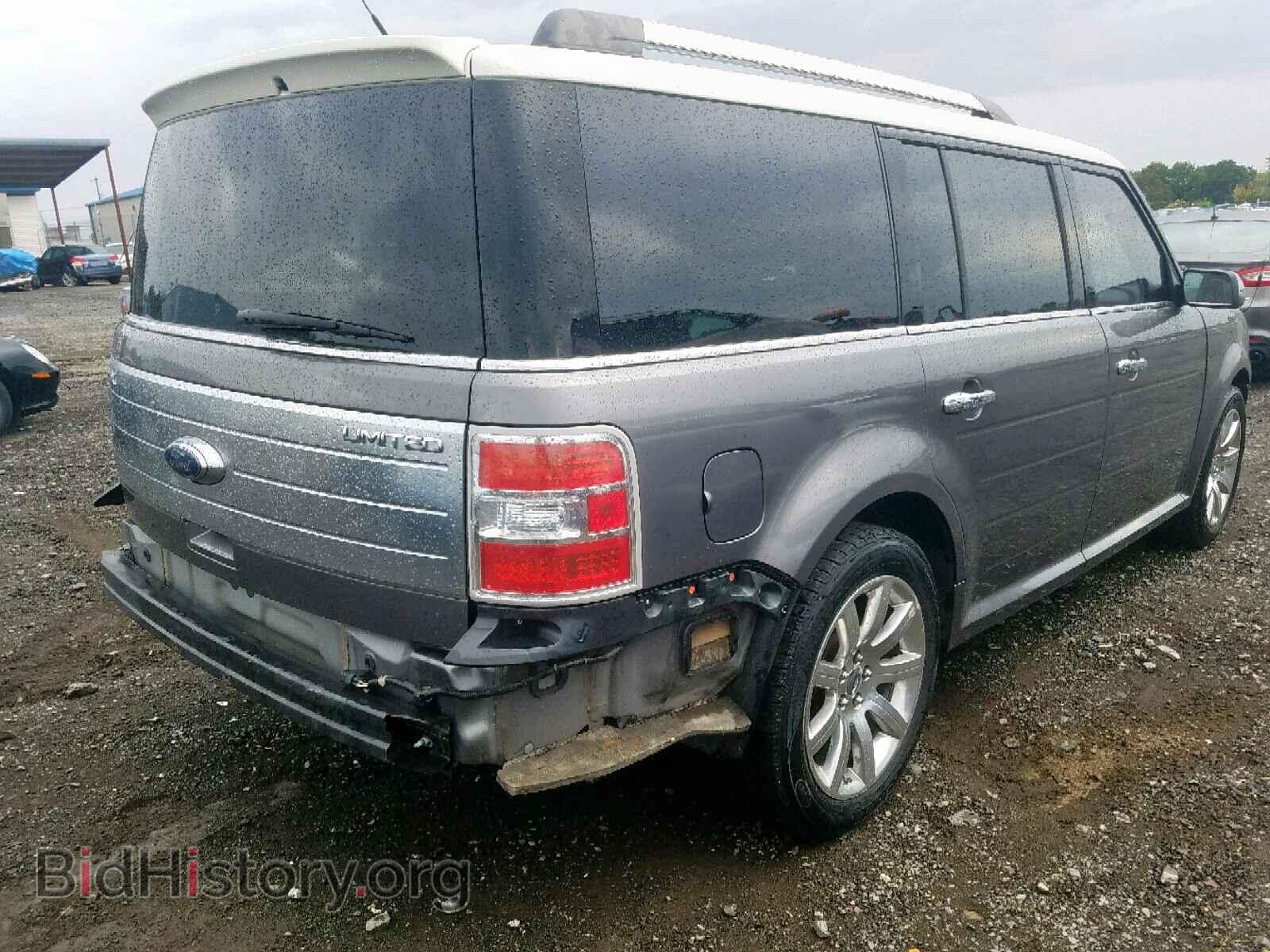 2009 FORD FLEX LIMIT - VIN: 2FMDK53C99BA19586 - Фото 4