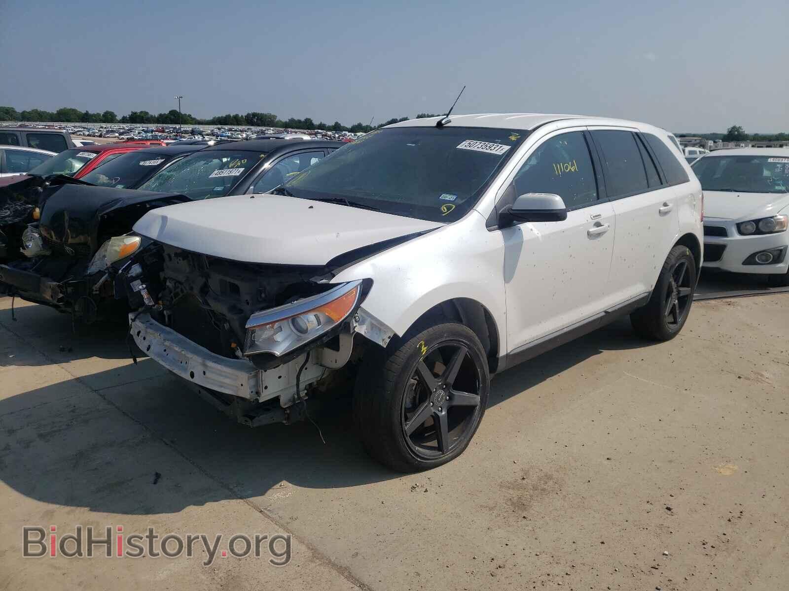 2013 FORD EDGE - VIN: 2FMDK3JC5DBC78009 - Photo 2