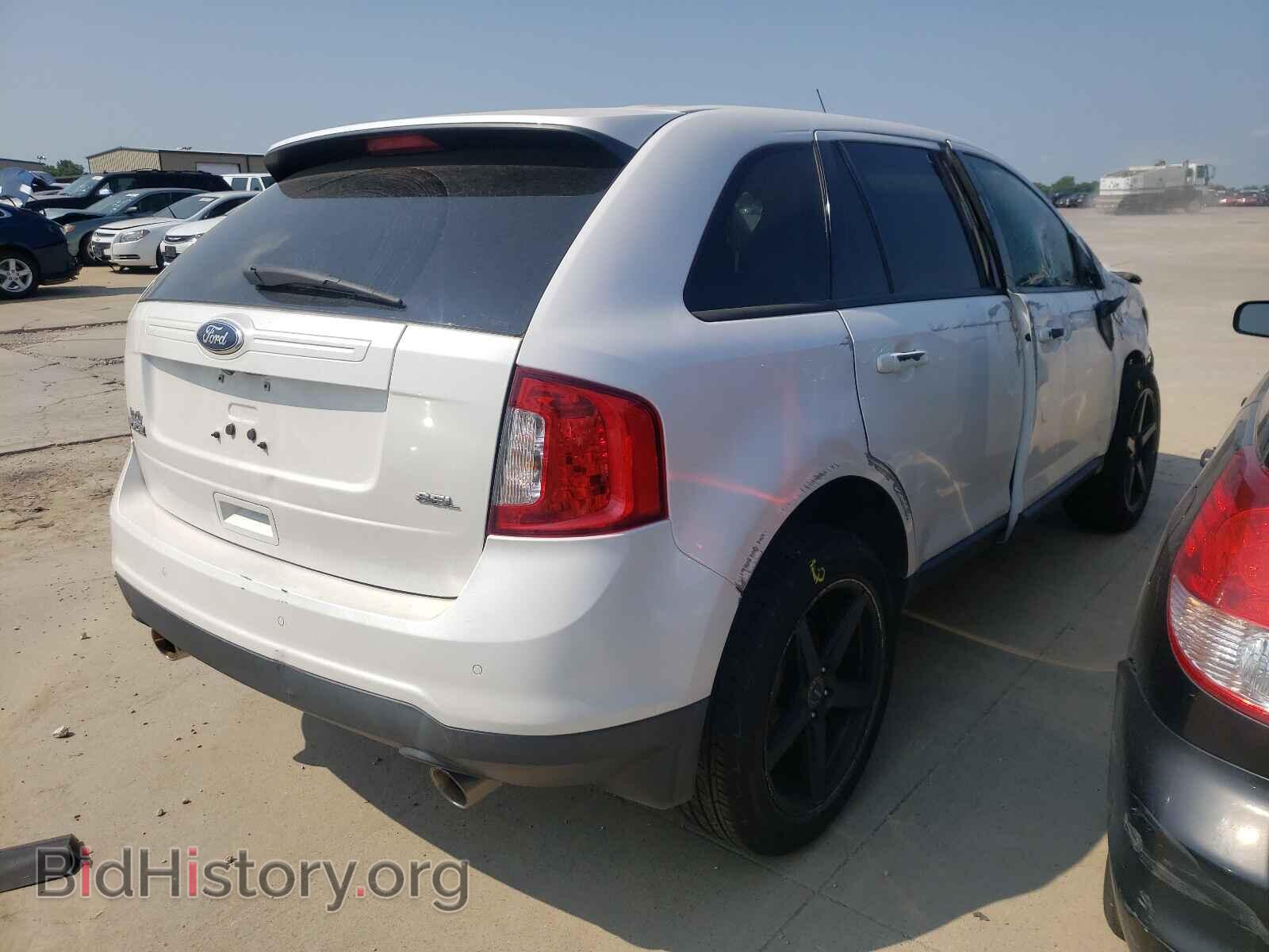 2013 FORD EDGE - VIN: 2FMDK3JC5DBC78009 - Photo 4