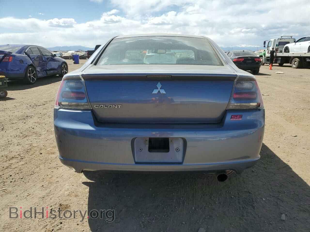 2007 MITSUBISHI GALANT - VIN: 4A3AB36F57E047126 - Фото 6