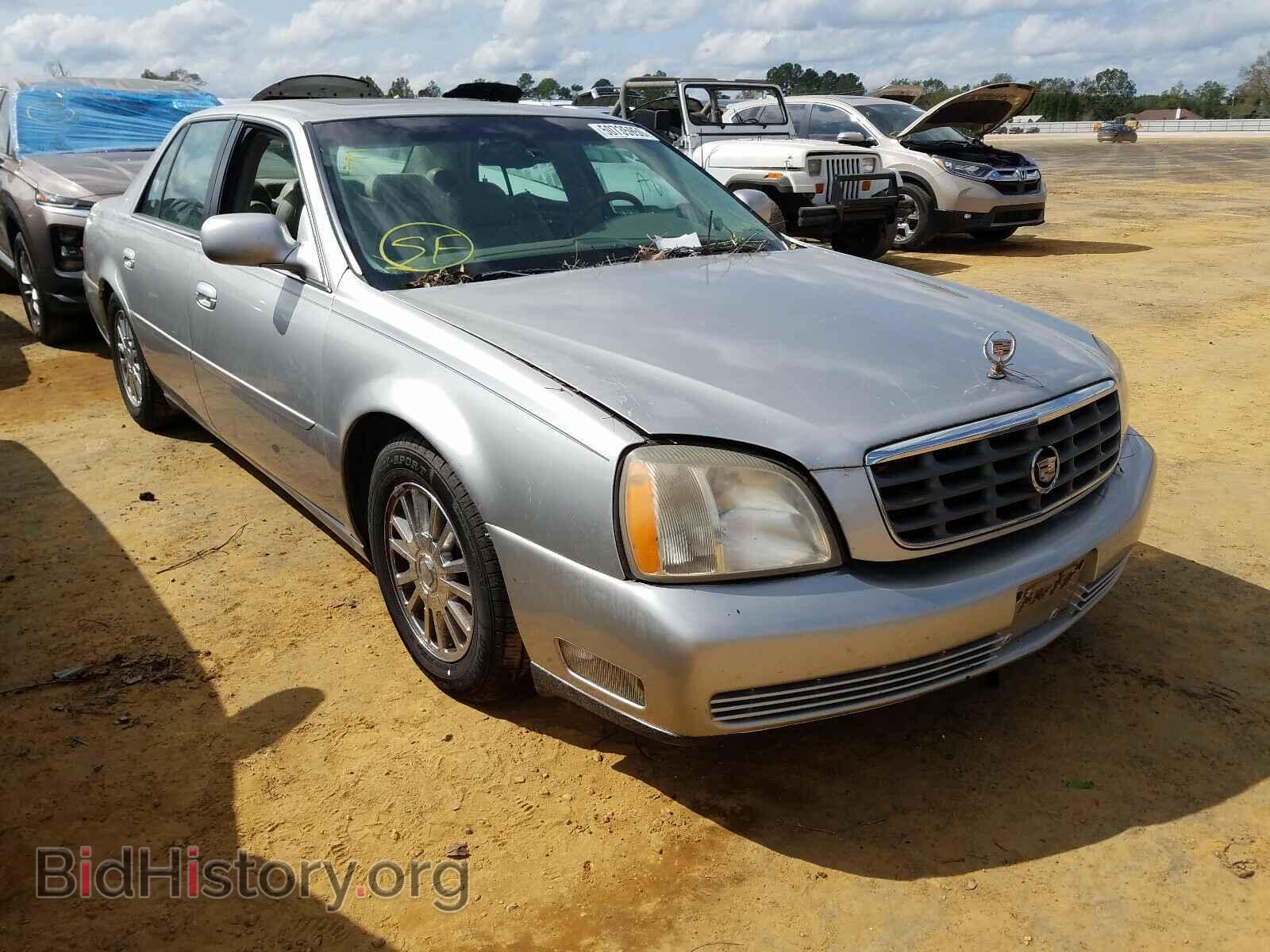 Photo 1G6KE57Y55U104277 - CADILLAC DEVILLE 2005
