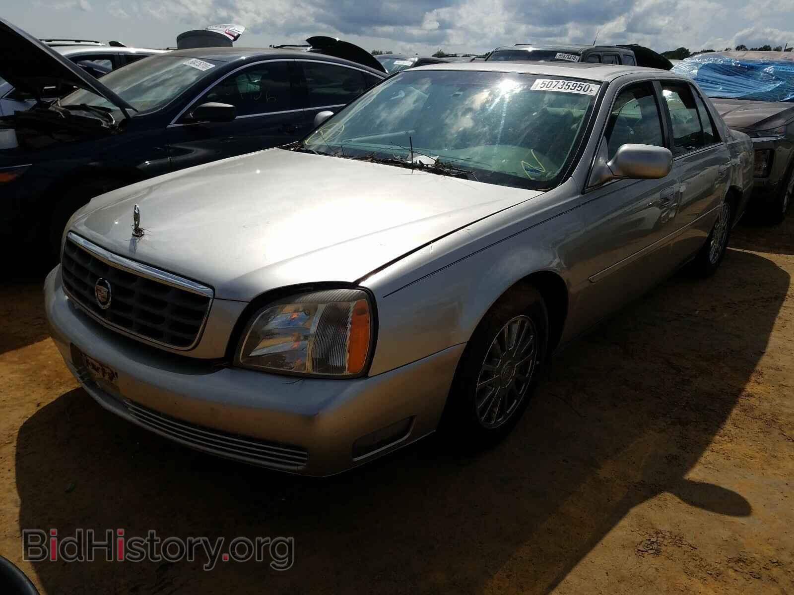 2005 CADILLAC DEVILLE - VIN: 1G6KE57Y55U104277 - Photo 2