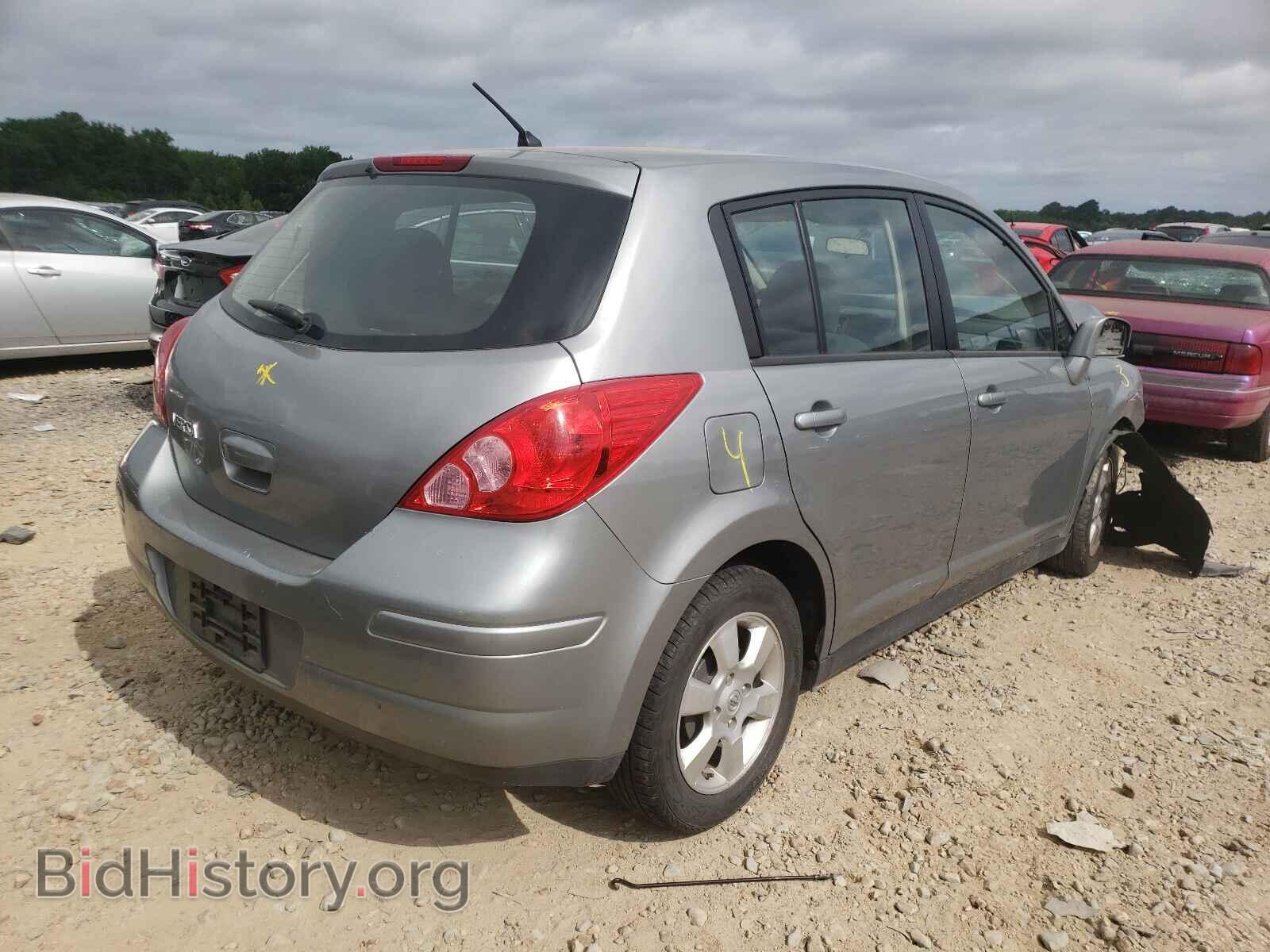 2012 NISSAN VERSA - VIN: 3N1BC1CP6CK814622 - Фото 4