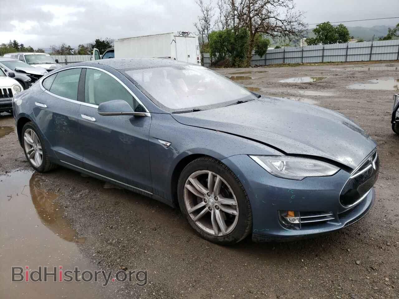 2013 TESLA MODEL S - VIN: 5YJSA1CN9DFP27499 - Photo 4