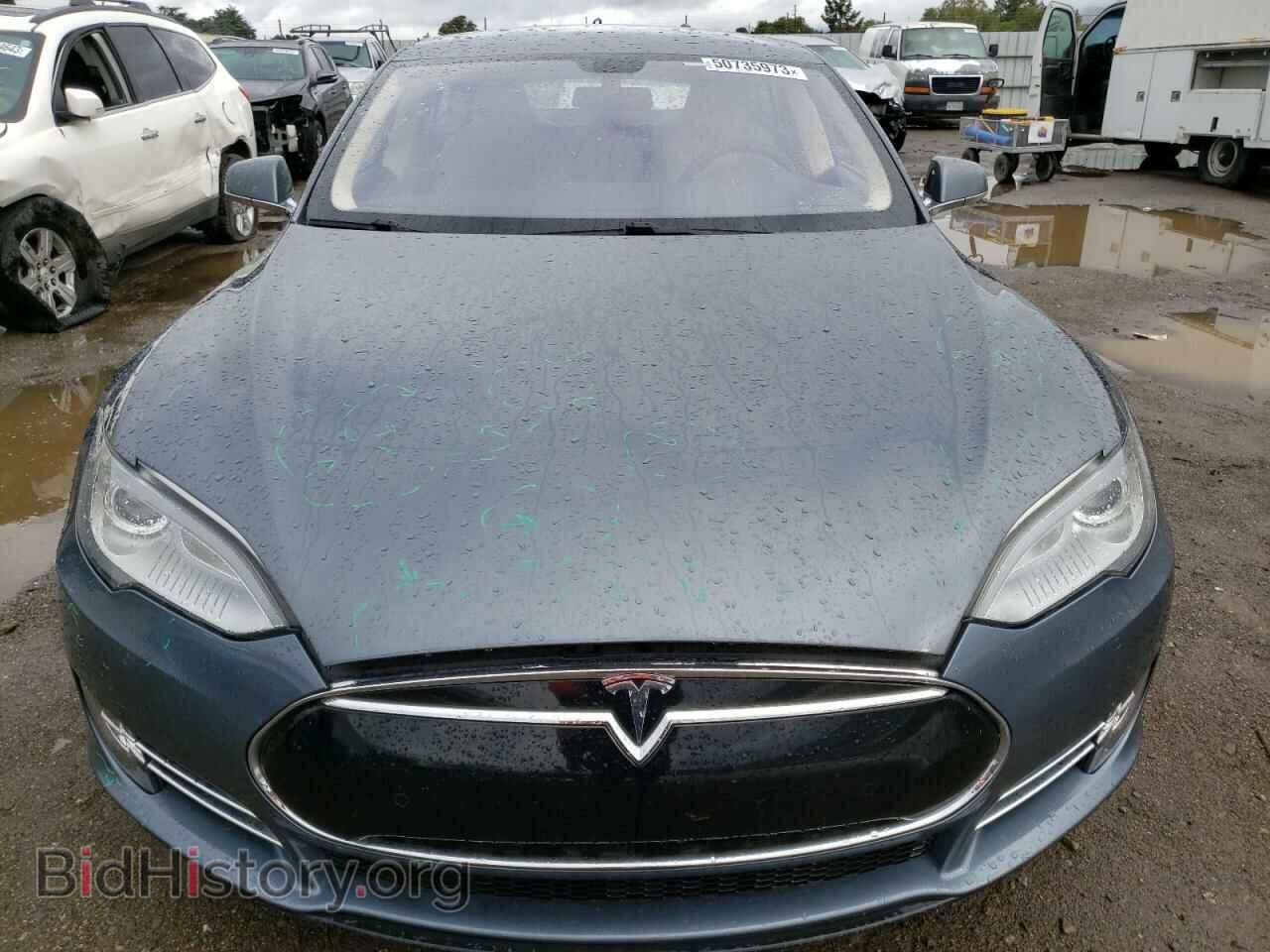 2013 TESLA MODEL S - VIN: 5YJSA1CN9DFP27499 - Photo 5
