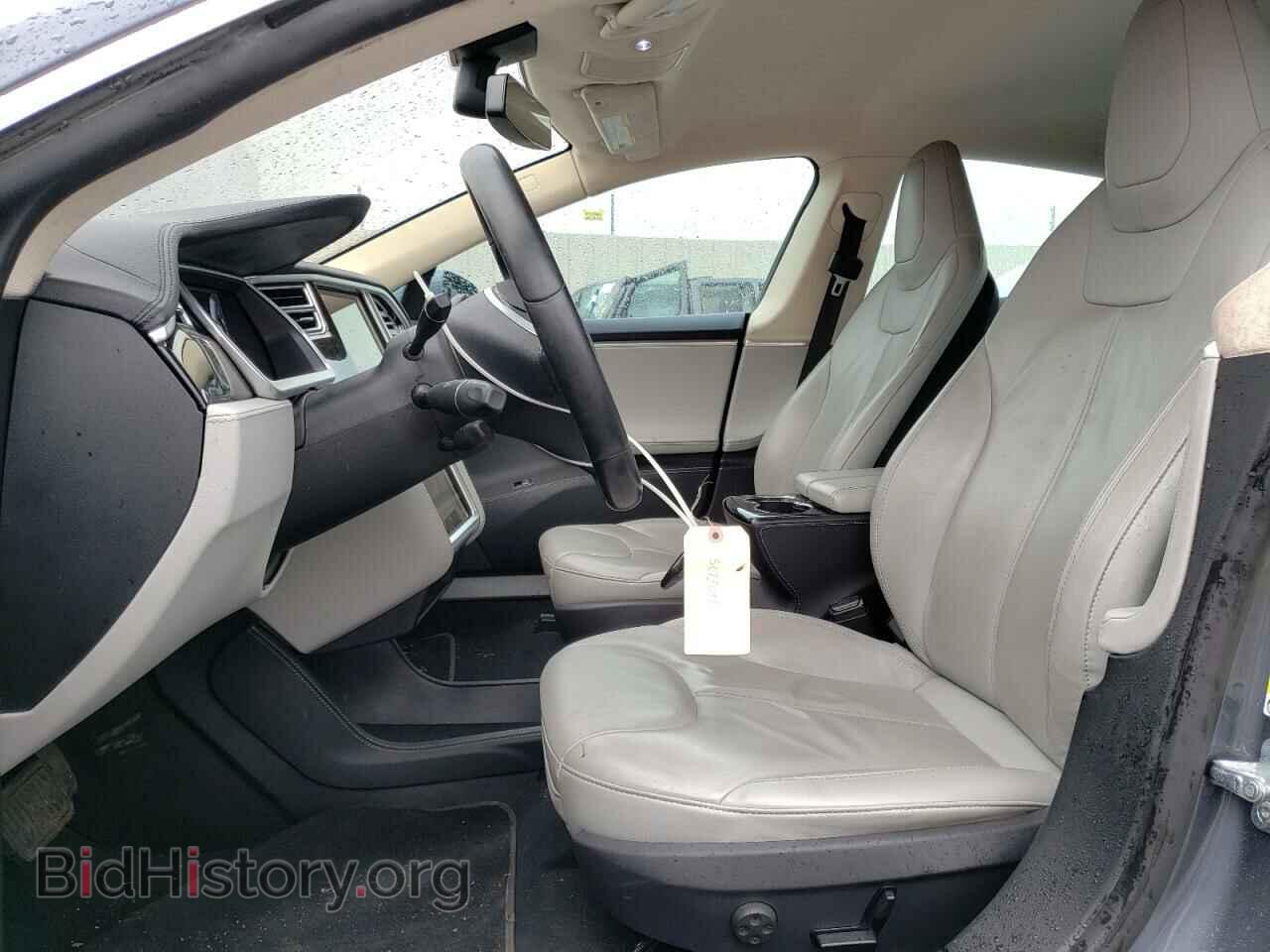 2013 TESLA MODEL S - VIN: 5YJSA1CN9DFP27499 - Photo 7
