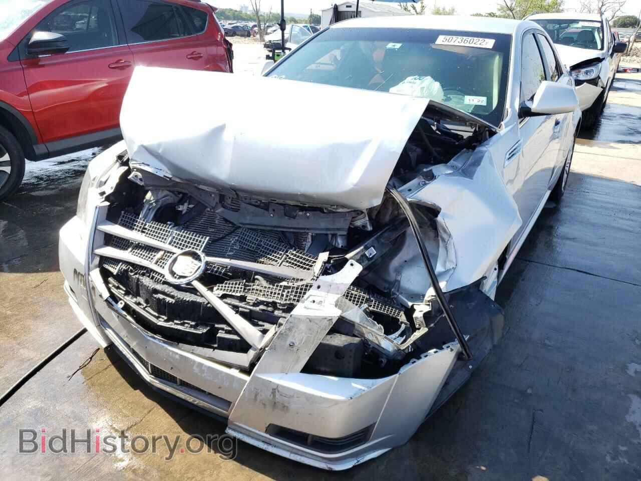 2010 CADILLAC CTS - VIN: 1G6DA5EG9A0147133 - Фото 9