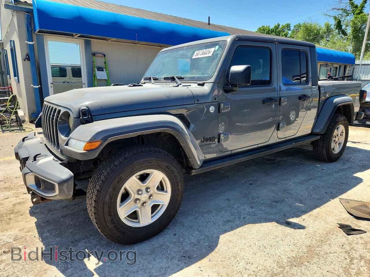 Photo 1C6JJTAGXML517851 - JEEP GLADIATOR 2021