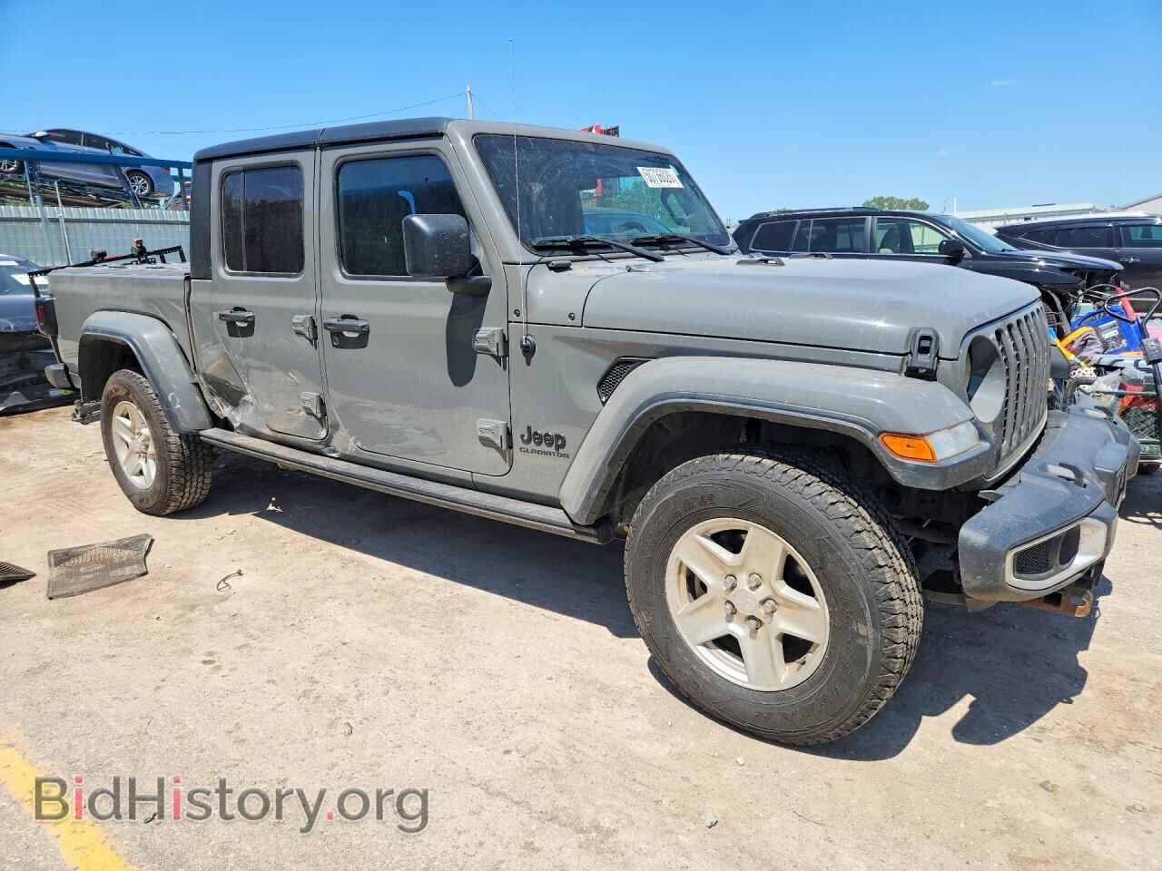 2021 JEEP GLADIATOR - VIN: 1C6JJTAGXML517851 - Photo 4