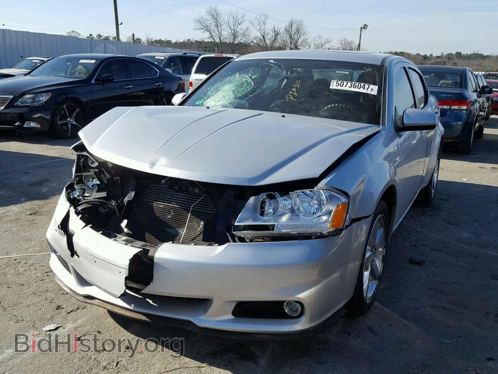 2011 DODGE AVENGER - VIN: 1B3BD2FG9BN620589 - Photo 2