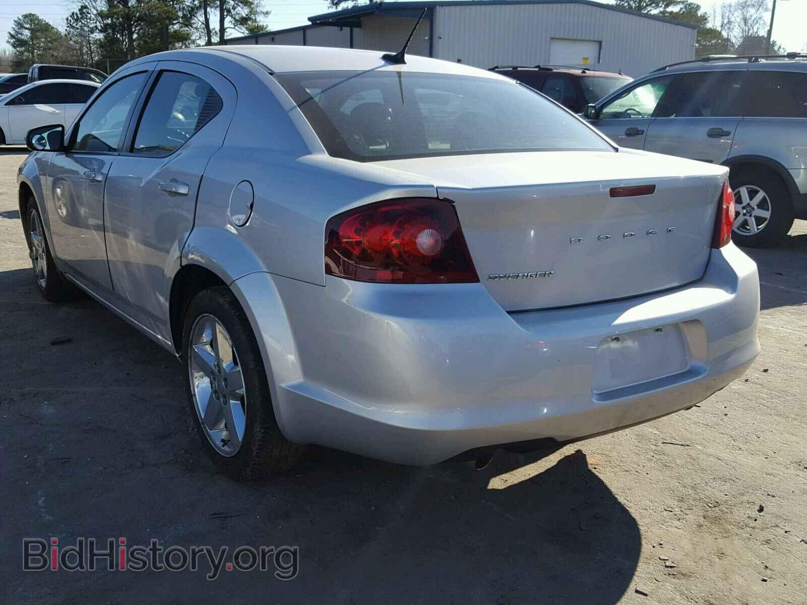 2011 DODGE AVENGER - VIN: 1B3BD2FG9BN620589 - Photo 3