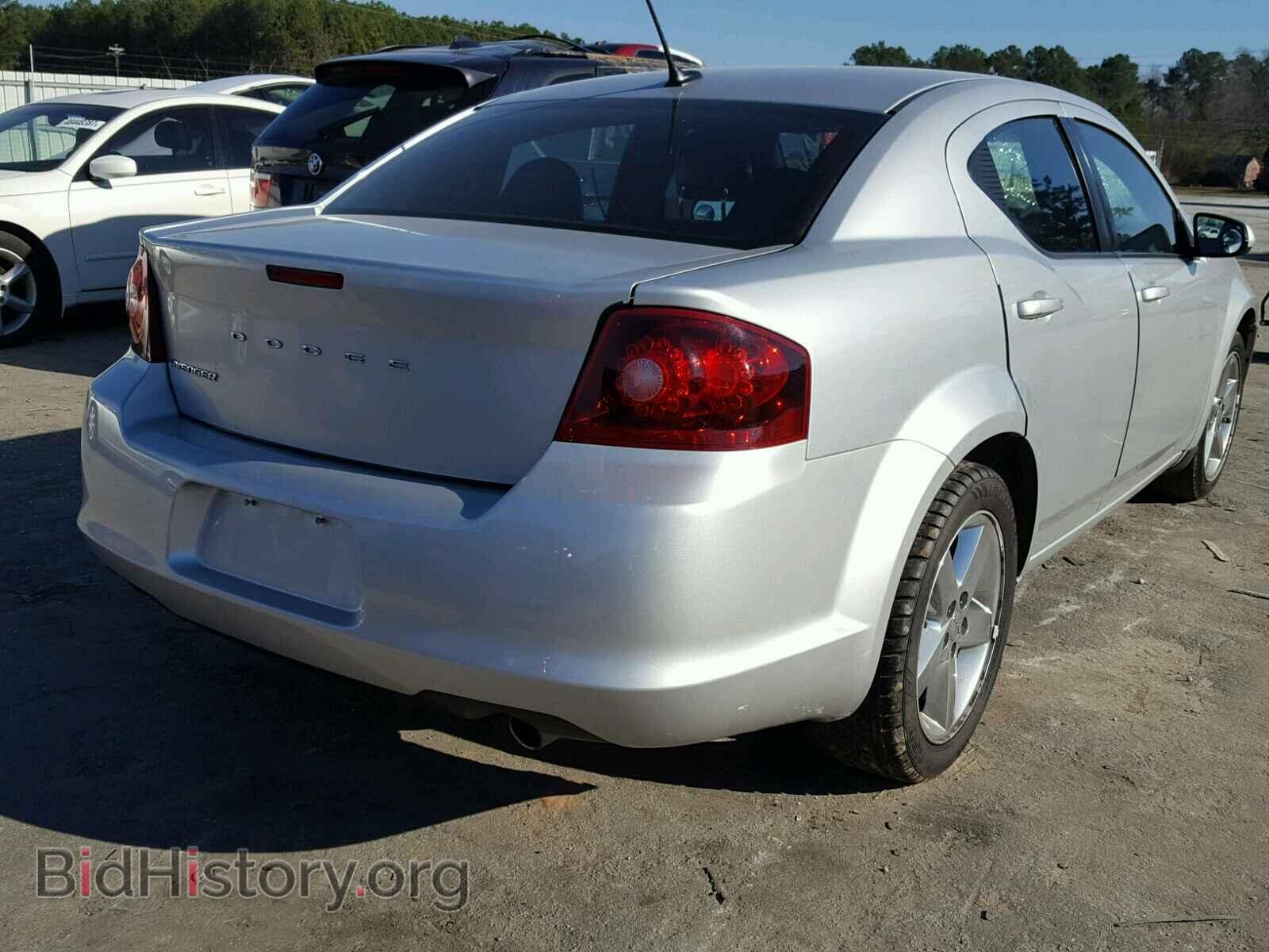 2011 DODGE AVENGER - VIN: 1B3BD2FG9BN620589 - Photo 4