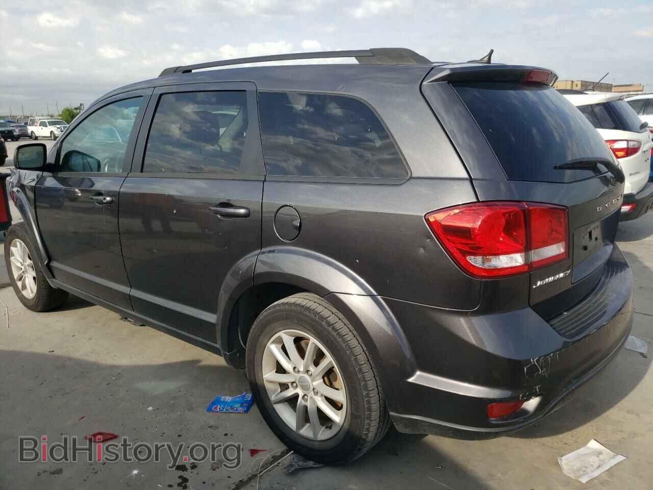 2016 DODGE JOURNEY - VIN: 3C4PDCBB5GT213574 - Фото 2