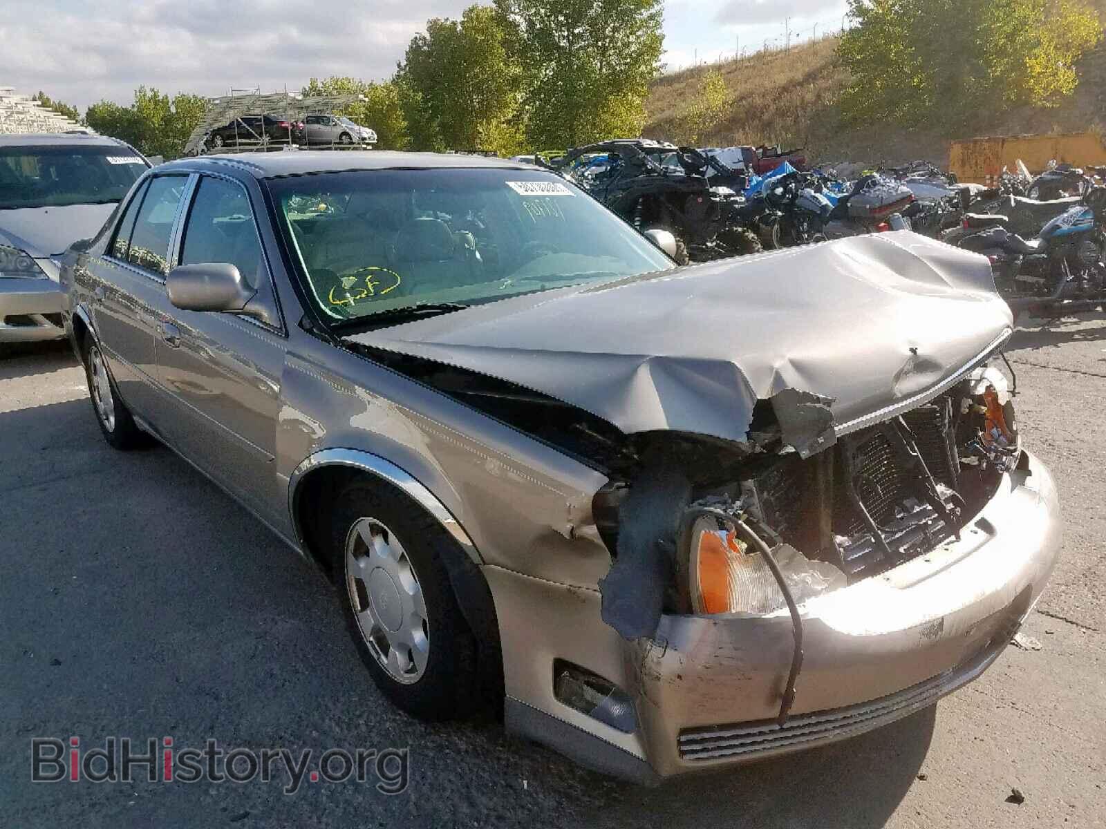 Photo 1G6KD54Y5YU195191 - CADILLAC DEVILLE 2000