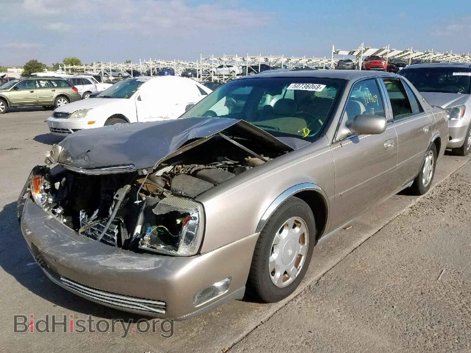 2000 CADILLAC DEVILLE - VIN: 1G6KD54Y5YU195191 - Photo 2