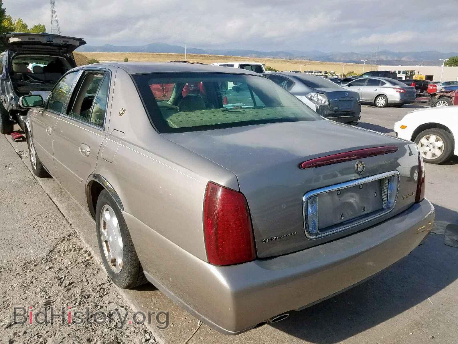 2000 CADILLAC DEVILLE - VIN: 1G6KD54Y5YU195191 - Photo 3
