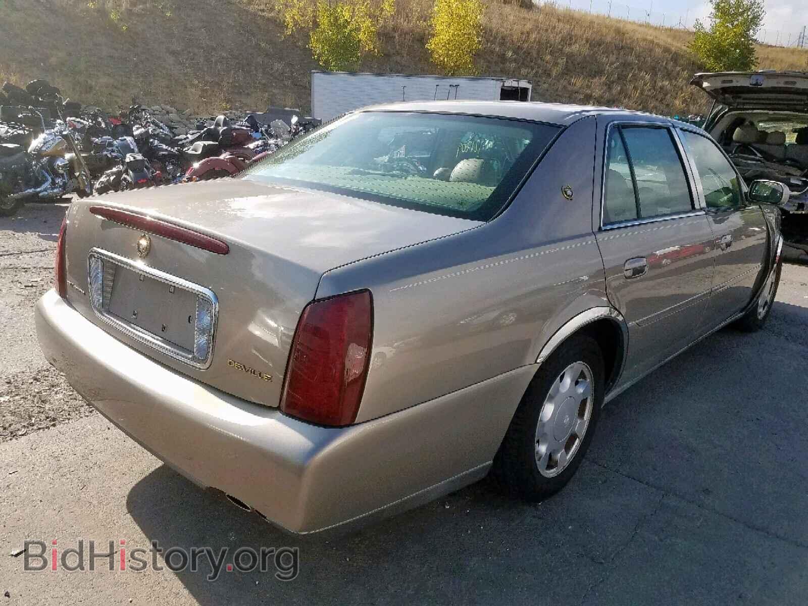 2000 CADILLAC DEVILLE - VIN: 1G6KD54Y5YU195191 - Photo 4