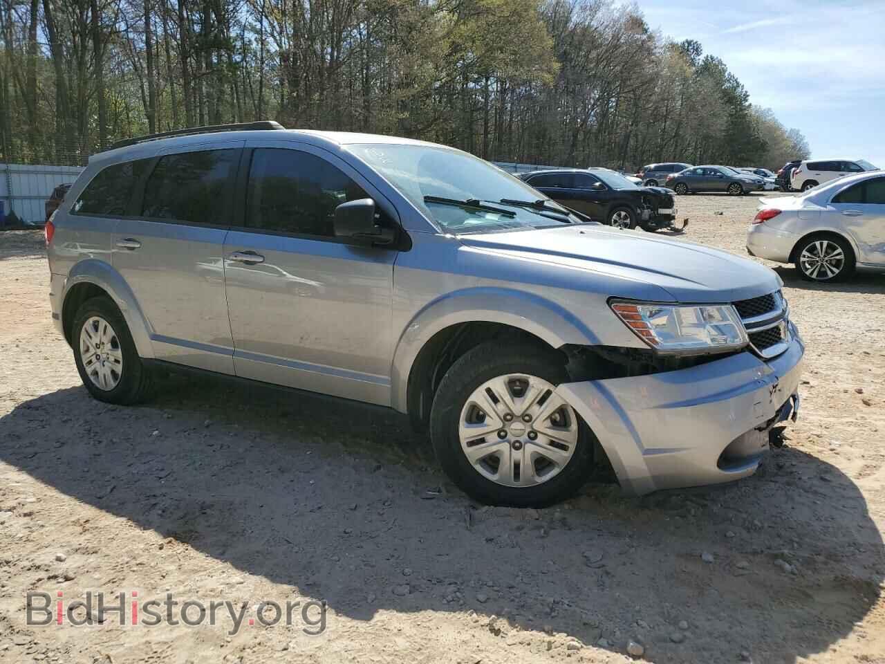 2018 DODGE JOURNEY - VIN: 3C4PDCABXJT531831 - Фото 4