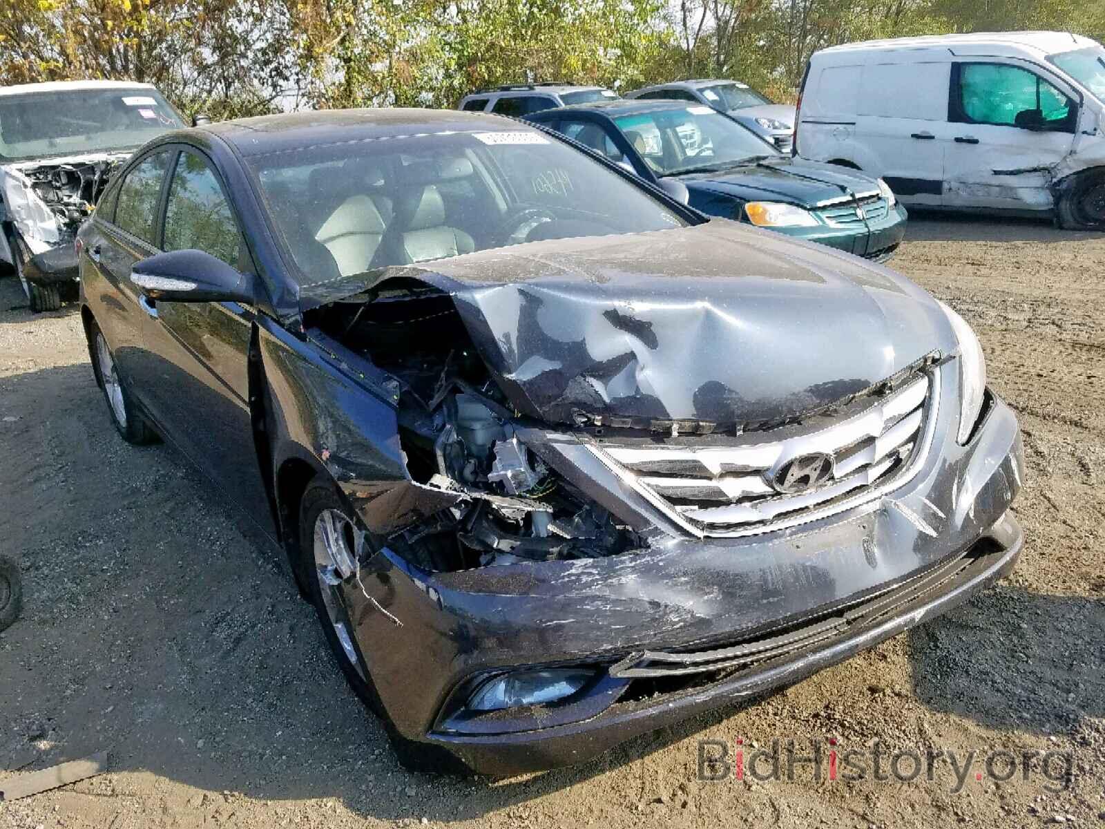 Photo 5NPEC4ACXBH122187 - HYUNDAI SONATA 2011