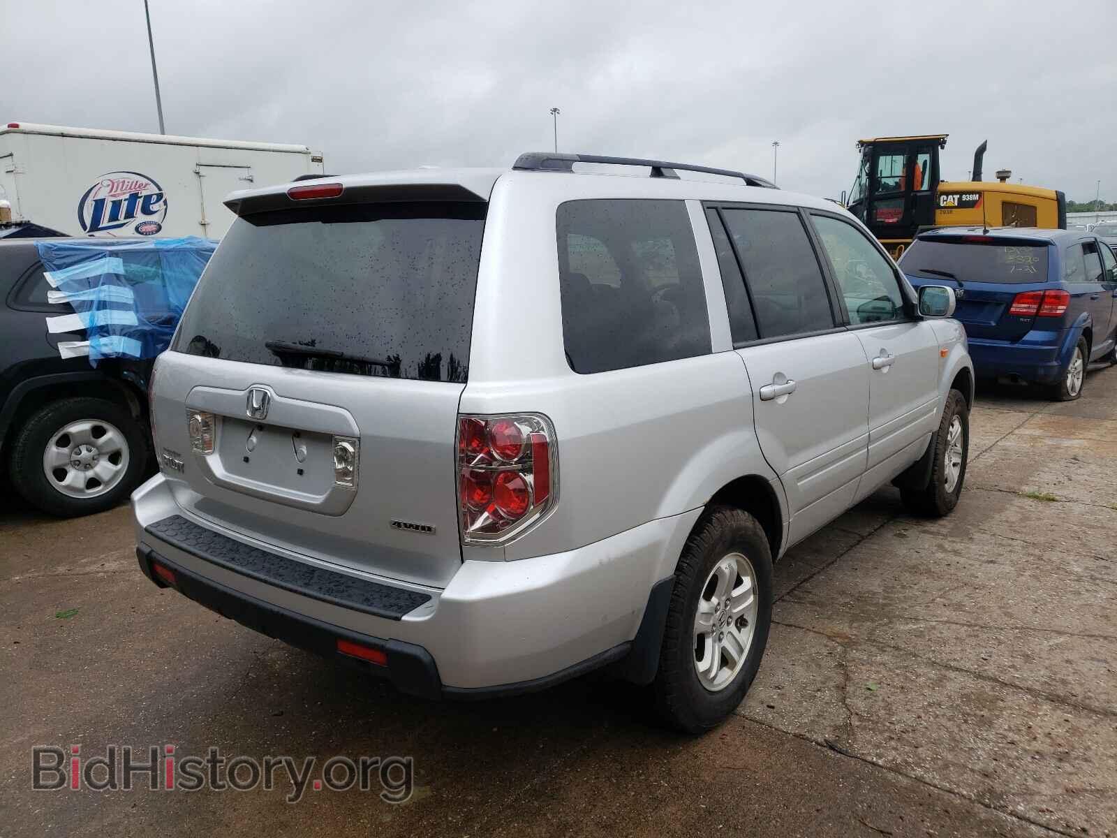 2008 HONDA PILOT - VIN: 5FNYF18268B043641 - Фото 4