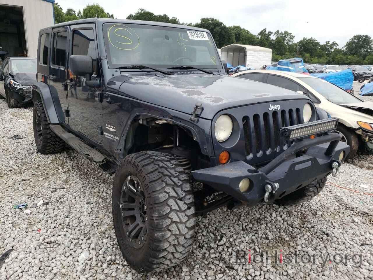 Photo 1J4GA59177L141610 - JEEP WRANGLER 2007