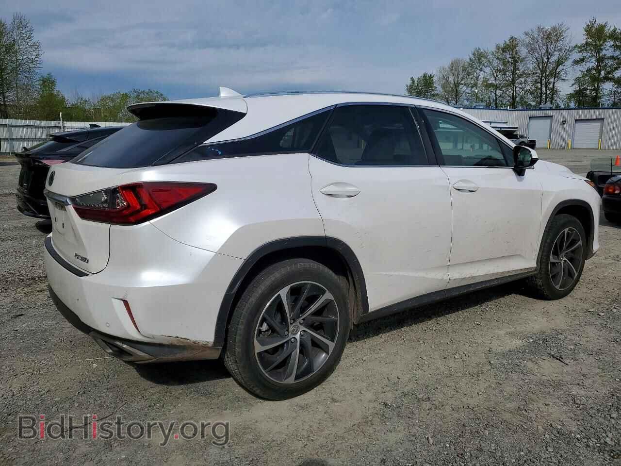 2017 LEXUS RX350 - VIN: 2T2BZMCA4HC083763 - Фото 3