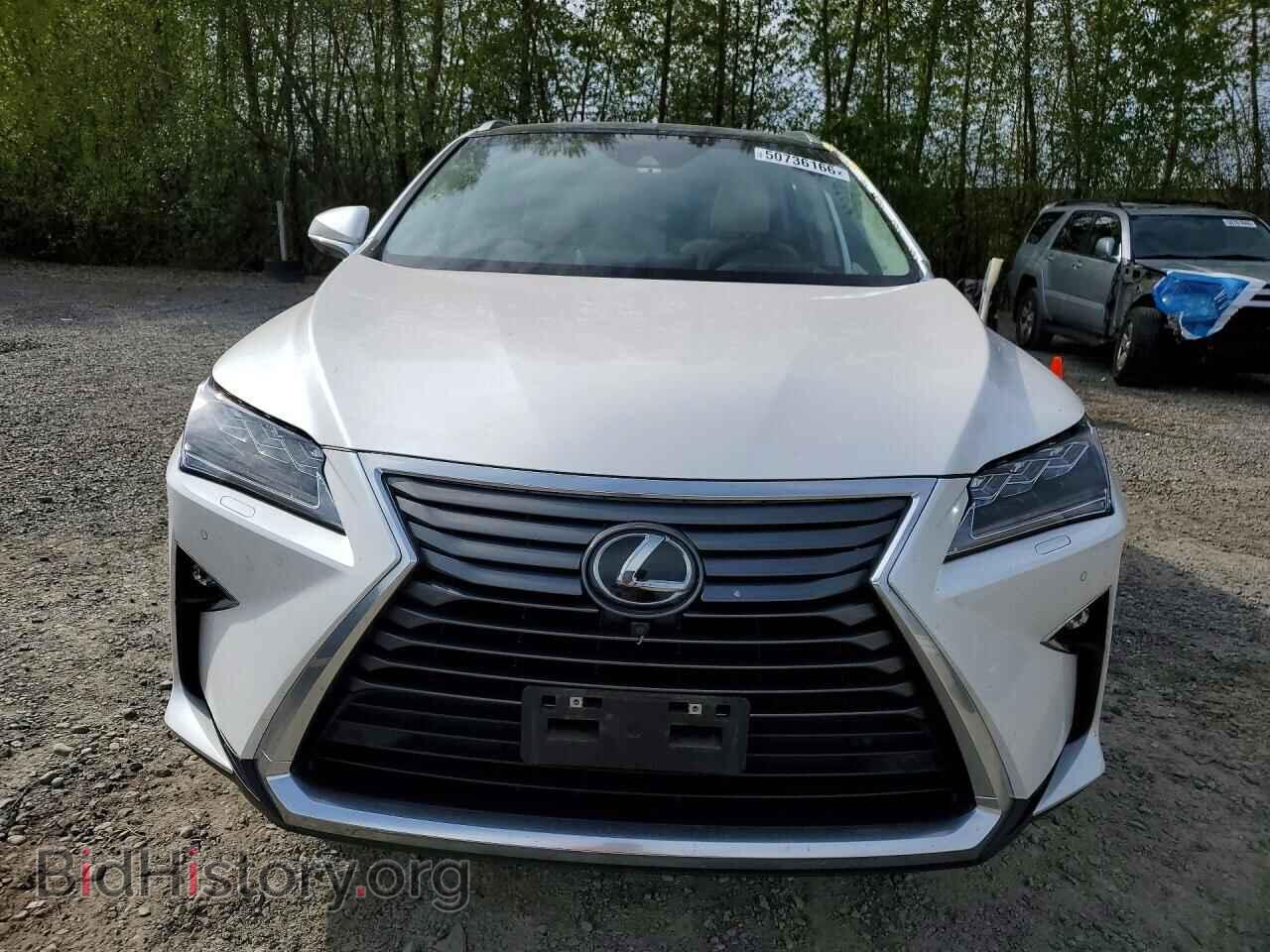 2017 LEXUS RX350 - VIN: 2T2BZMCA4HC083763 - Фото 5