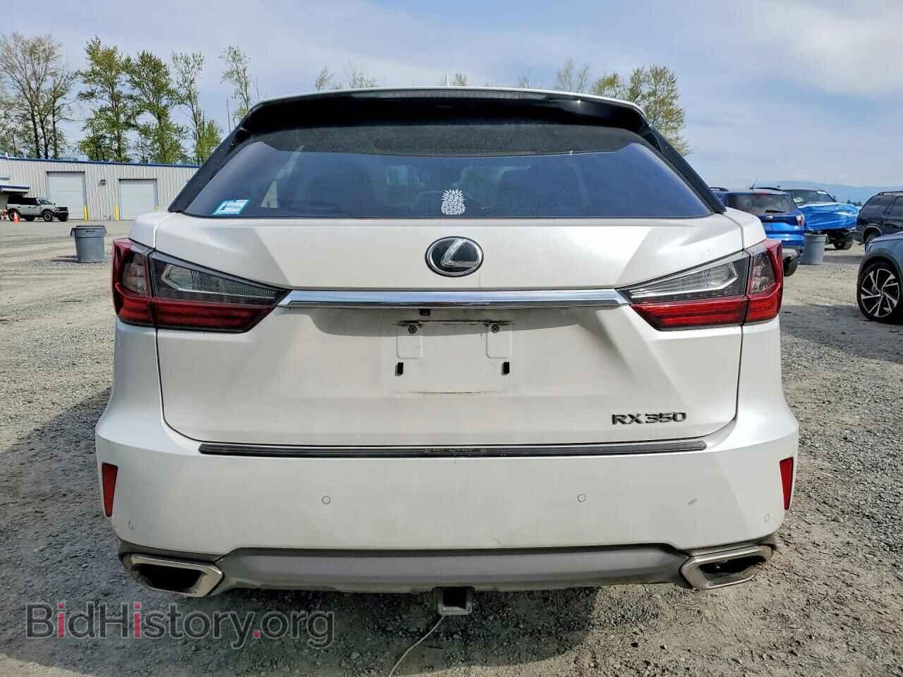 2017 LEXUS RX350 - VIN: 2T2BZMCA4HC083763 - Фото 6