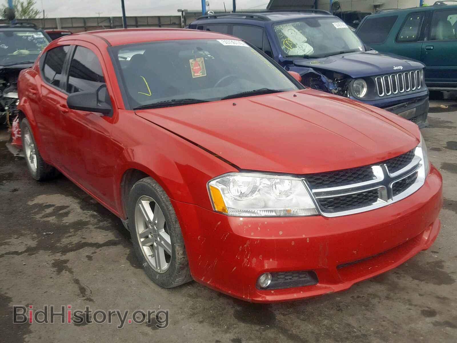 Фотография 1C3CDZCB9DN636691 - DODGE AVENGER 2013
