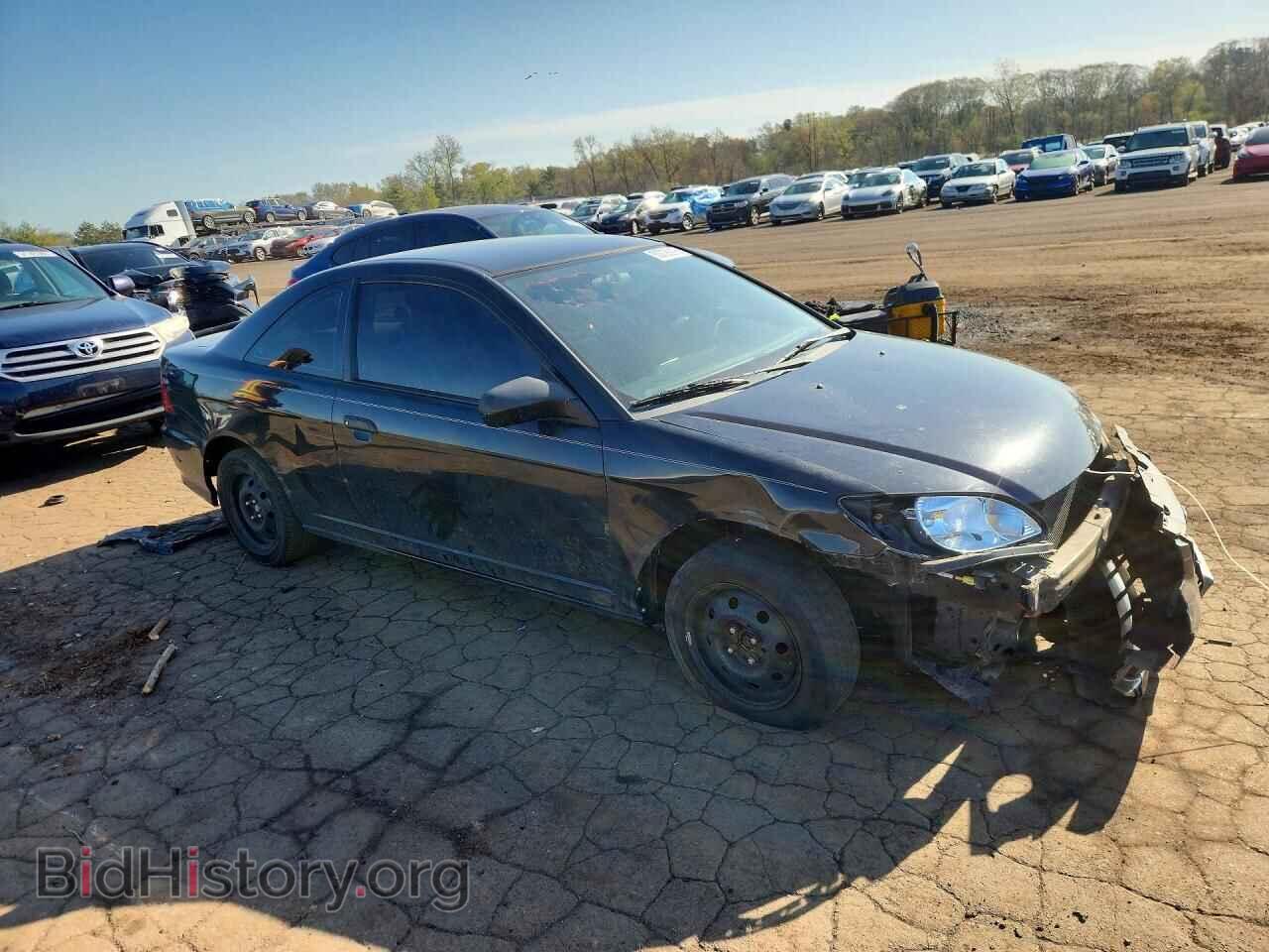 2005 HONDA CIVIC - VIN: 1HGEM22155L016830 - Фото 4