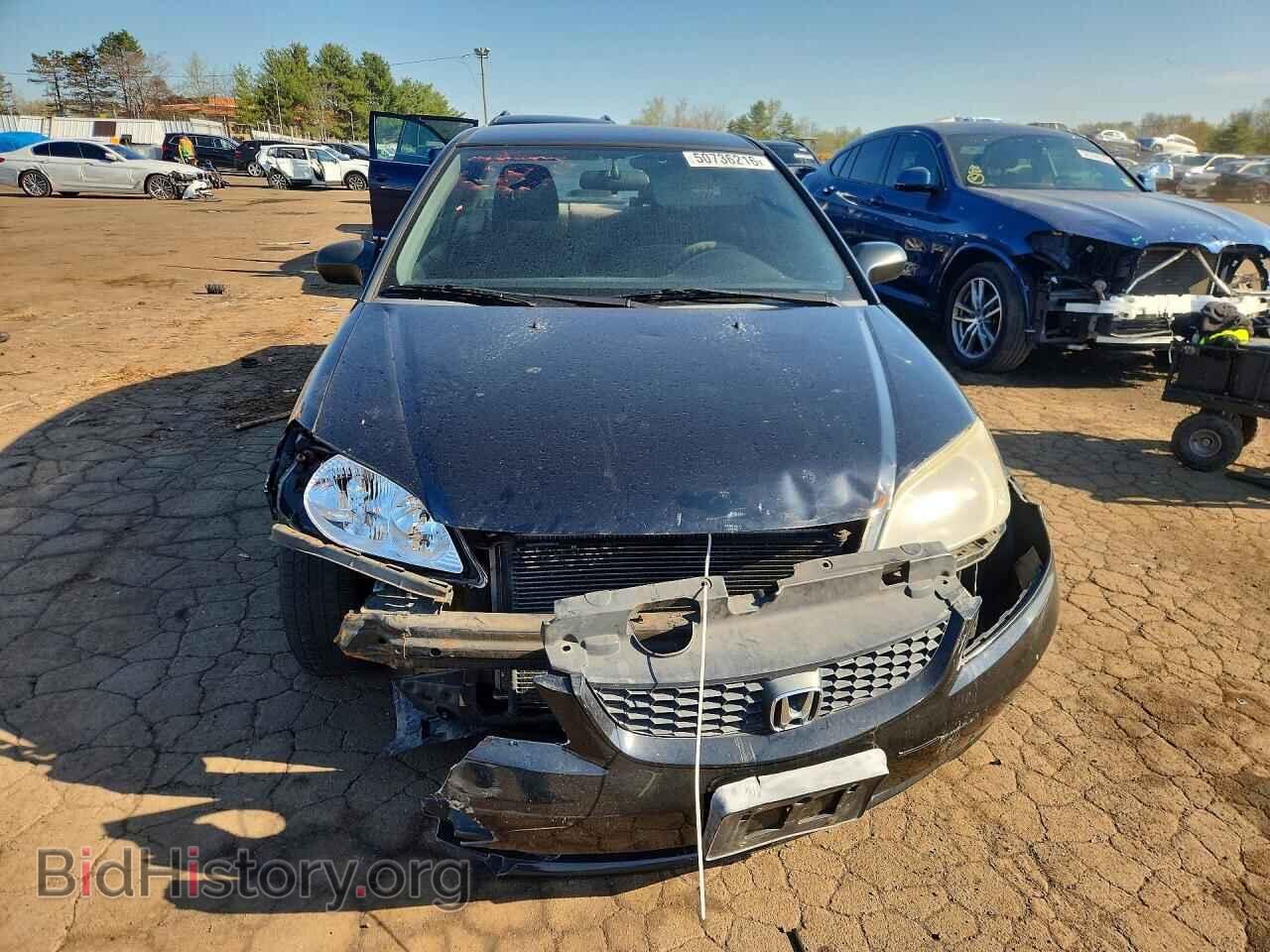 2005 HONDA CIVIC - VIN: 1HGEM22155L016830 - Фото 5