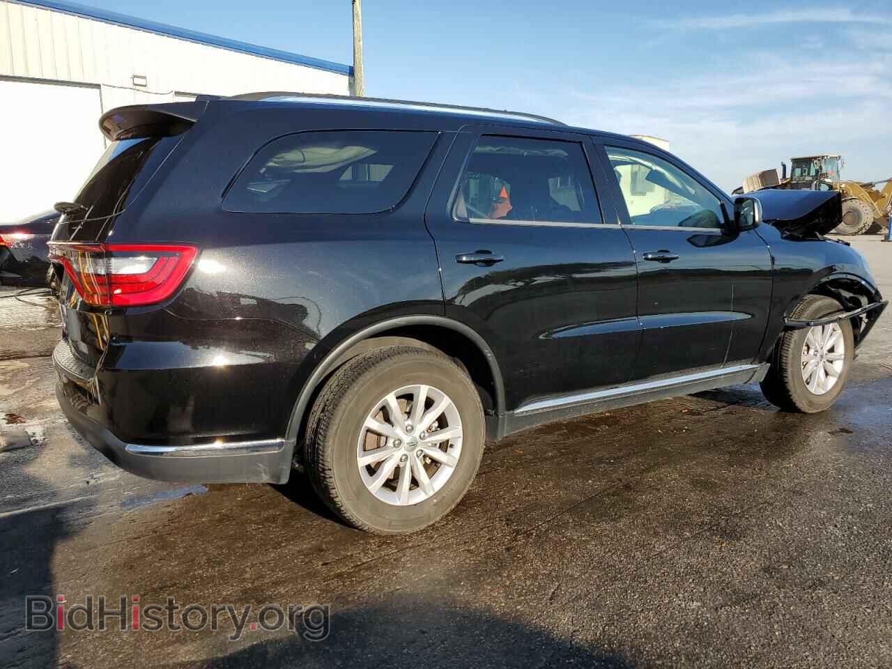 2024 DODGE DURANGO - VIN: 1C4RDJAG4RC115001 - Фото 3