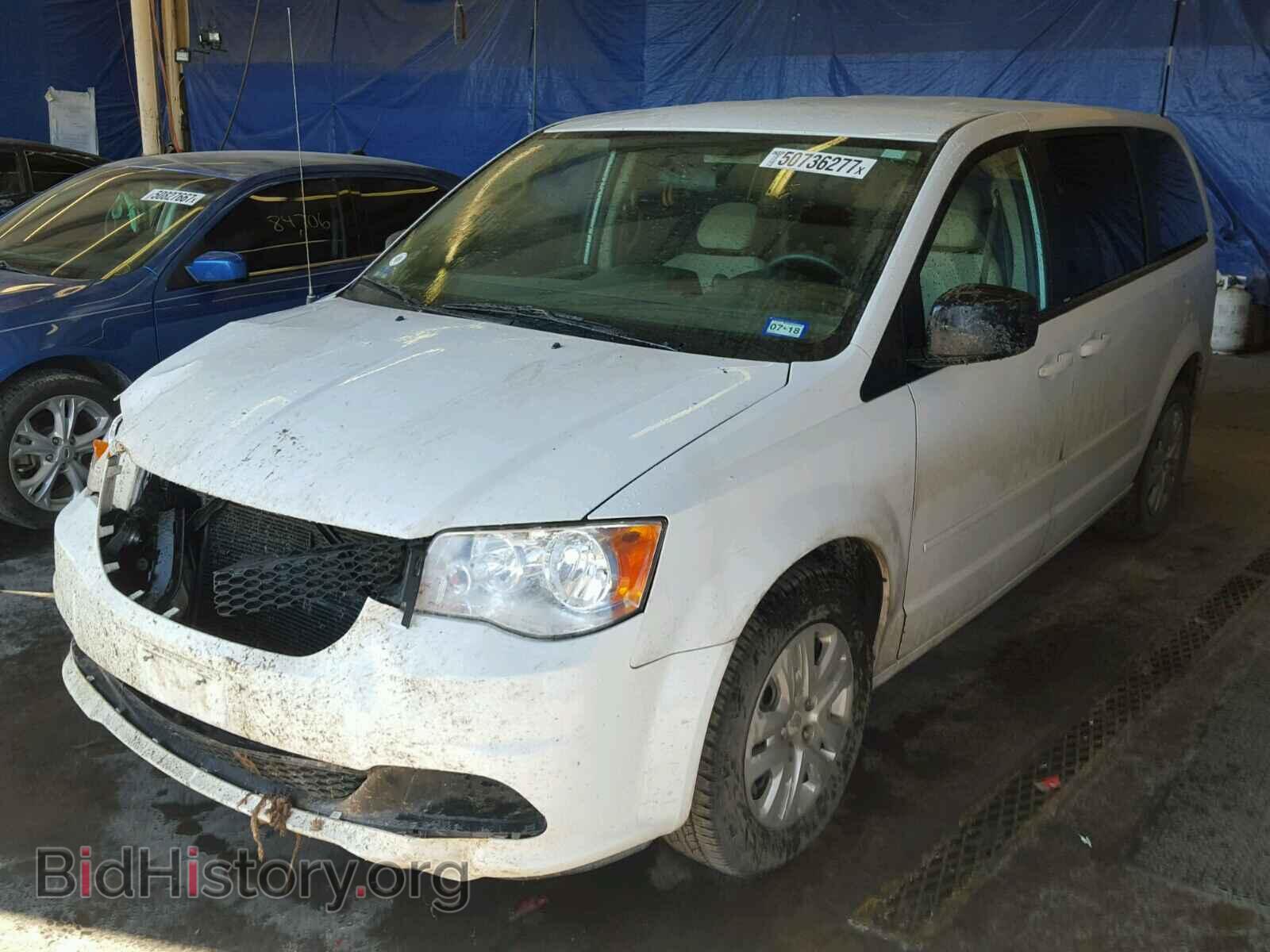 2014 DODGE CARAVAN - VIN: 2C4RDGBG3ER346233 - Фото 2