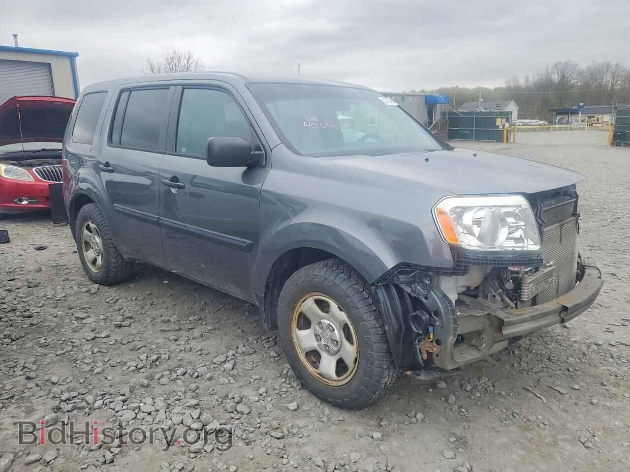 2011 HONDA PILOT - VIN: 5FNYF4H22BB098192 - Фото 4