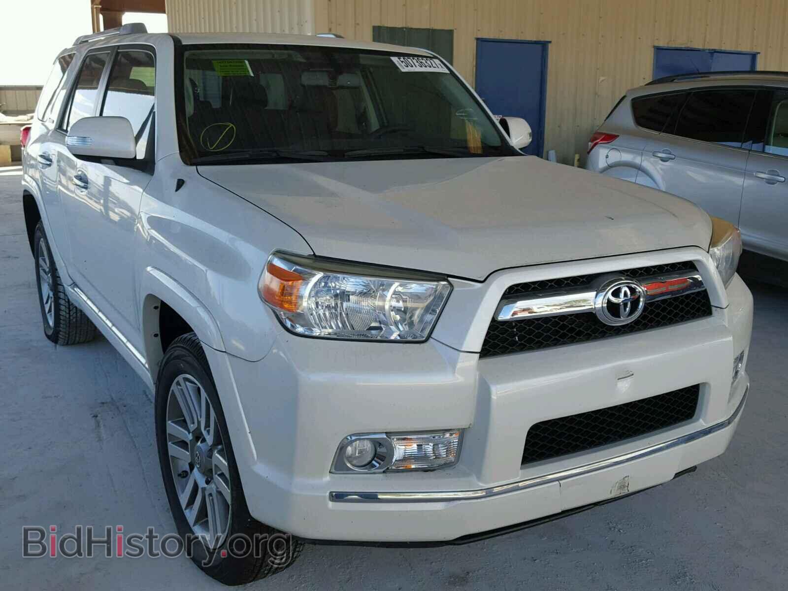 Фотография JTEBU5JR8D5137862 - TOYOTA 4RUNNER 2013