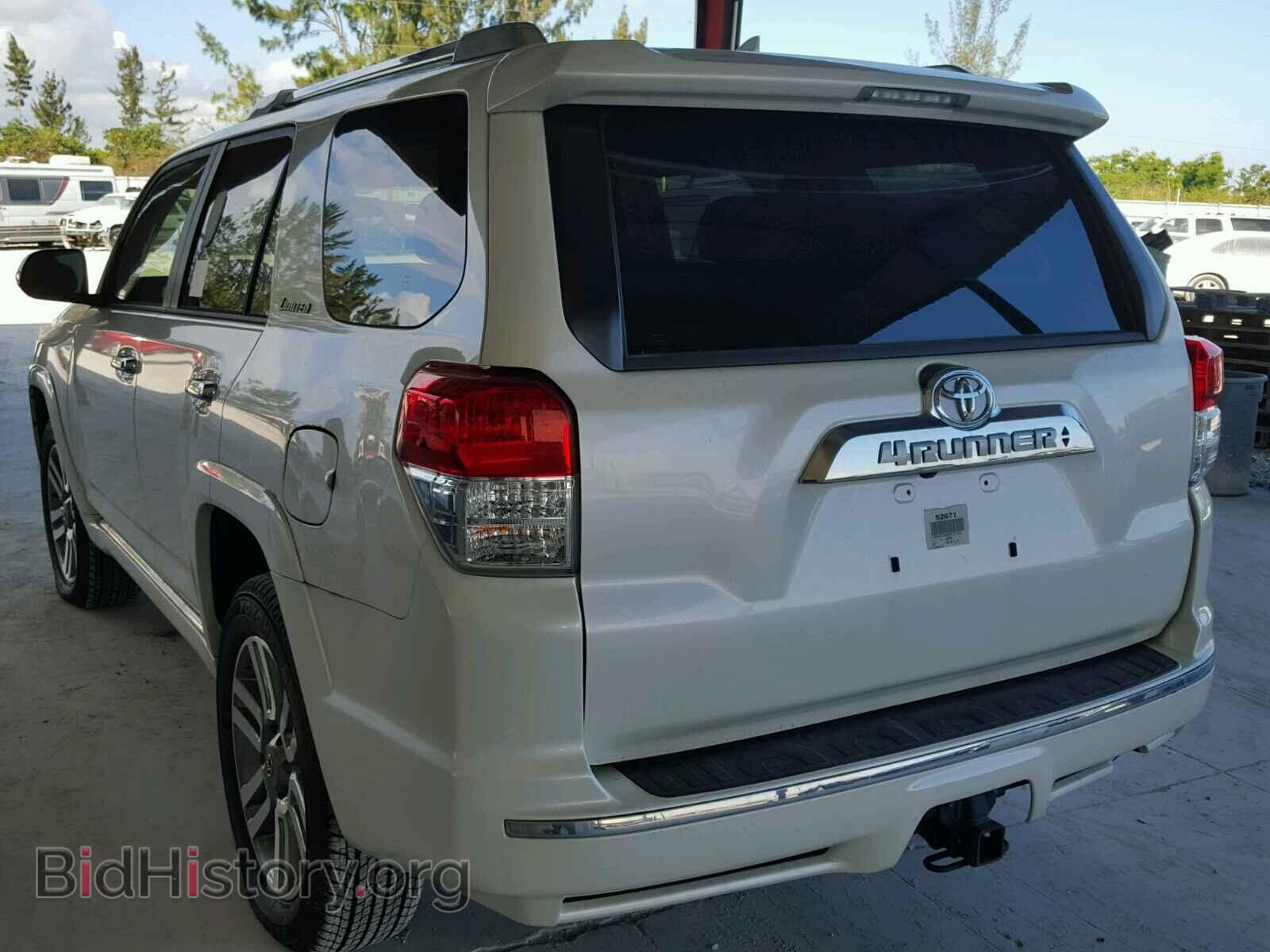 2013 TOYOTA 4RUNNER - VIN: JTEBU5JR8D5137862 - Фото 3