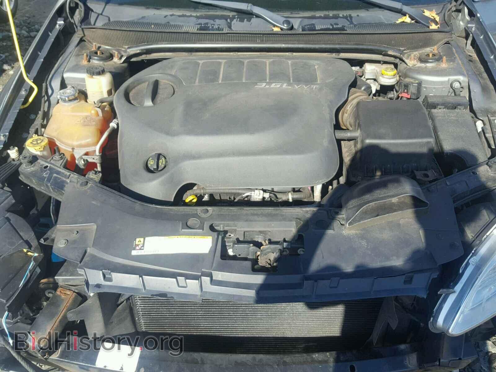 2011 CHRYSLER 200 - VIN: 1C3BC2FG9BN597045 - Фото 7