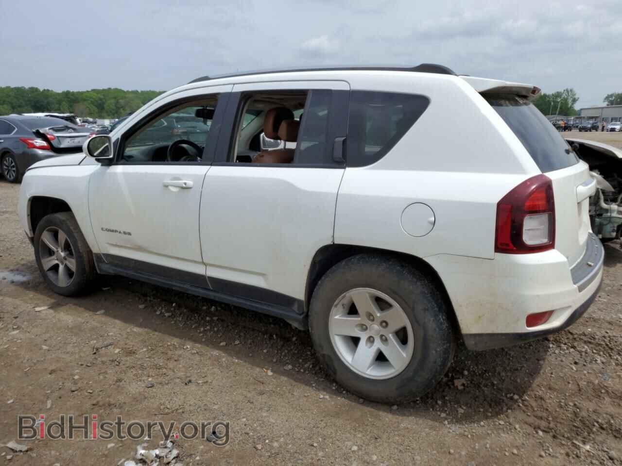 2017 JEEP COMPASS - VIN: 1C4NJCEB9HD166472 - Фото 2
