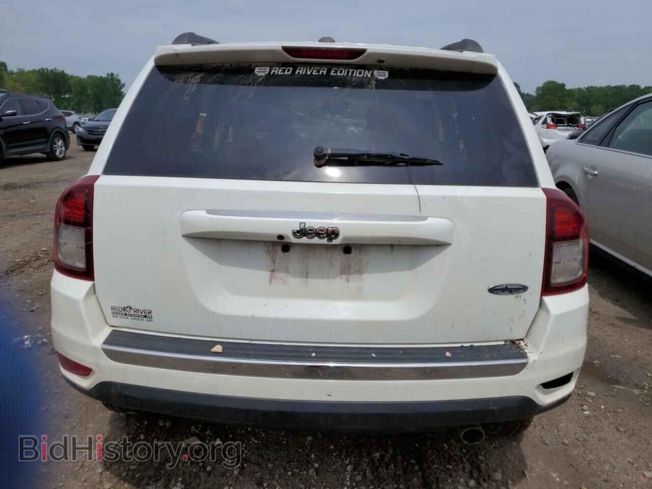 2017 JEEP COMPASS - VIN: 1C4NJCEB9HD166472 - Фото 6