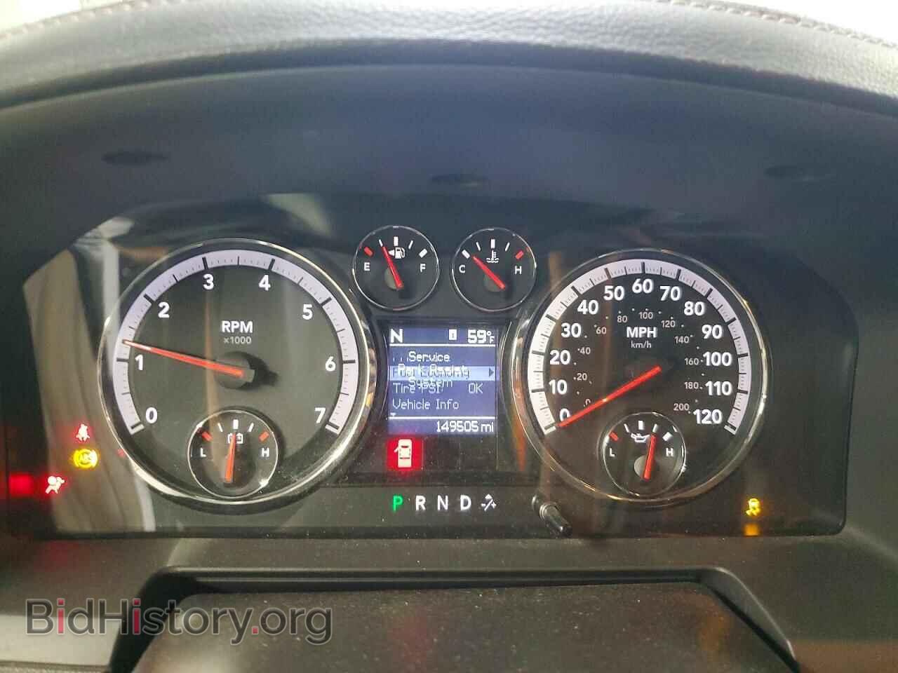 2012 DODGE RAM 1500 - VIN: 1C6RD6MT3CS323736 - Фото 9