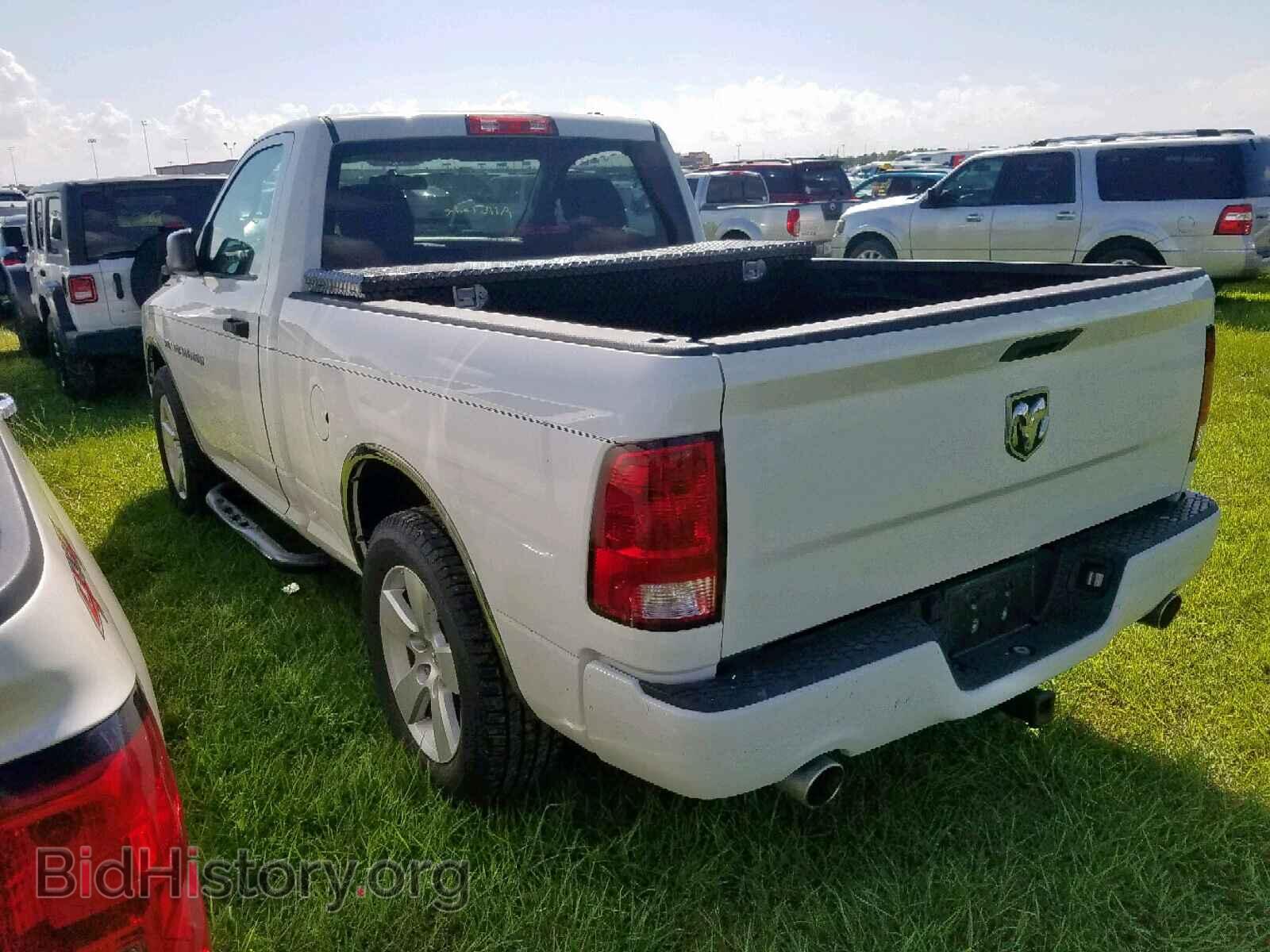2011 DODGE RAM 1500 - VIN: 3D7JB1ET8BG631252 - Фото 3