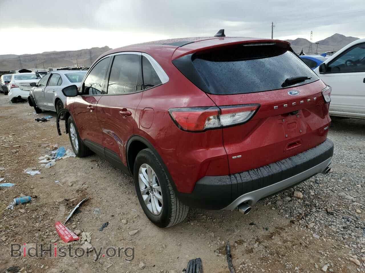 2020 FORD ESCAPE - VIN: 1FMCU9G68LUA38911 - Фото 2