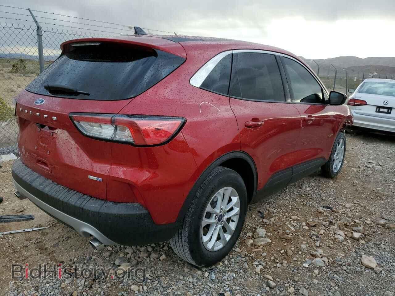 2020 FORD ESCAPE - VIN: 1FMCU9G68LUA38911 - Фото 3