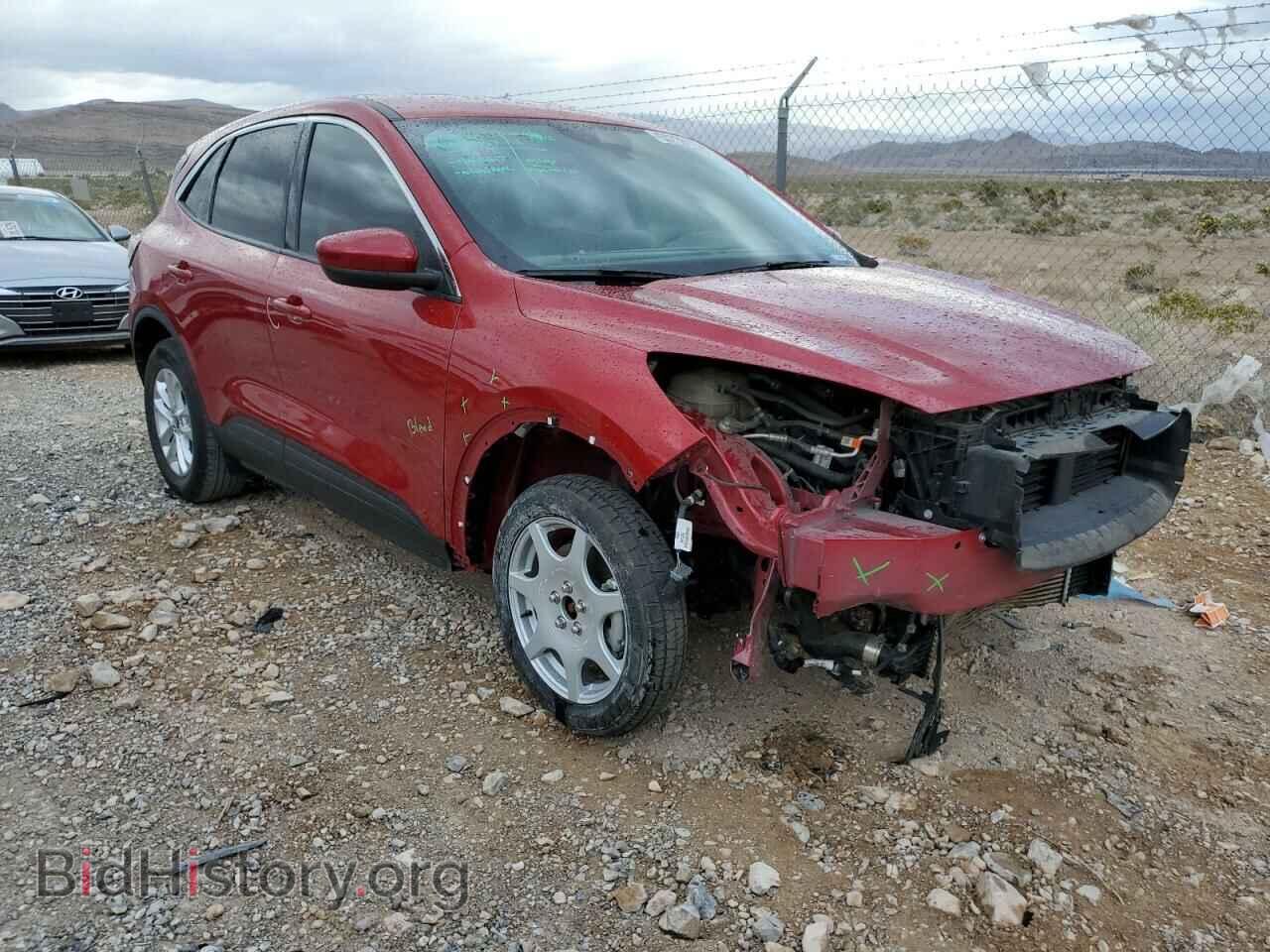 2020 FORD ESCAPE - VIN: 1FMCU9G68LUA38911 - Фото 4
