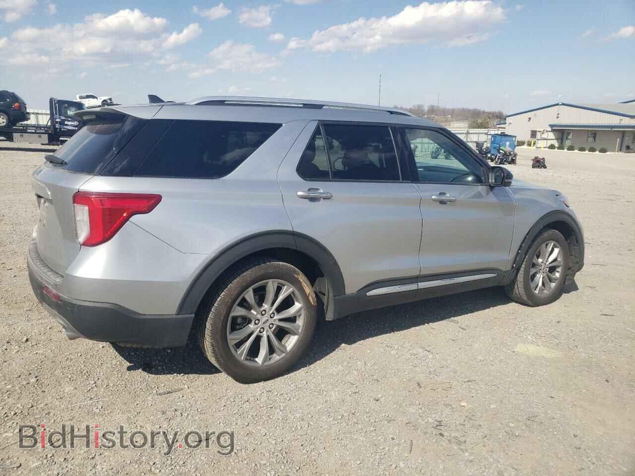 2022 FORD EXPLORER - VIN: 1FMSK7FH1NGA56466 - Фото 3