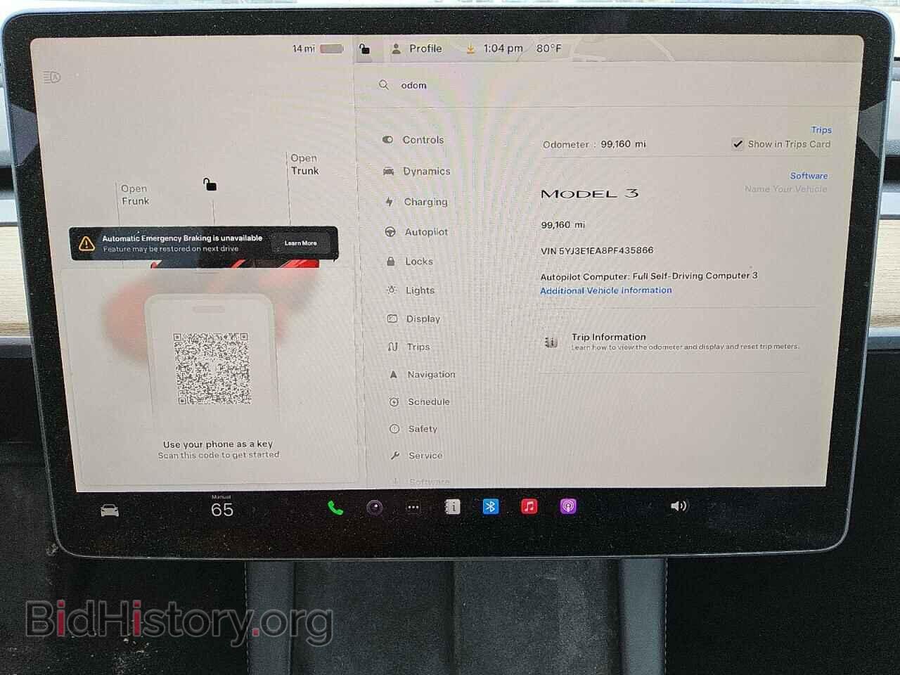 2023 TESLA MODEL 3 - VIN: 5YJ3E1EA8PF435866 - Photo 9