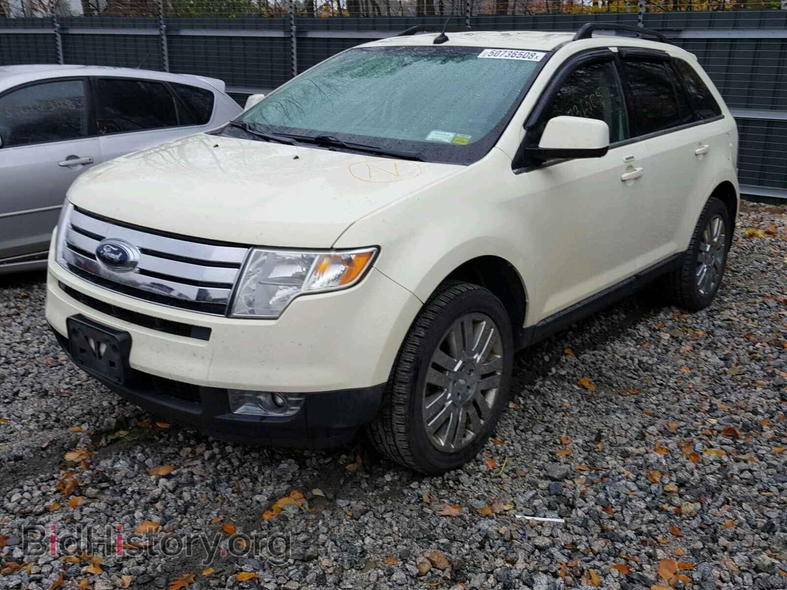 2008 FORD EDGE - VIN: 2FMDK49C18BA99384 - Фото 2