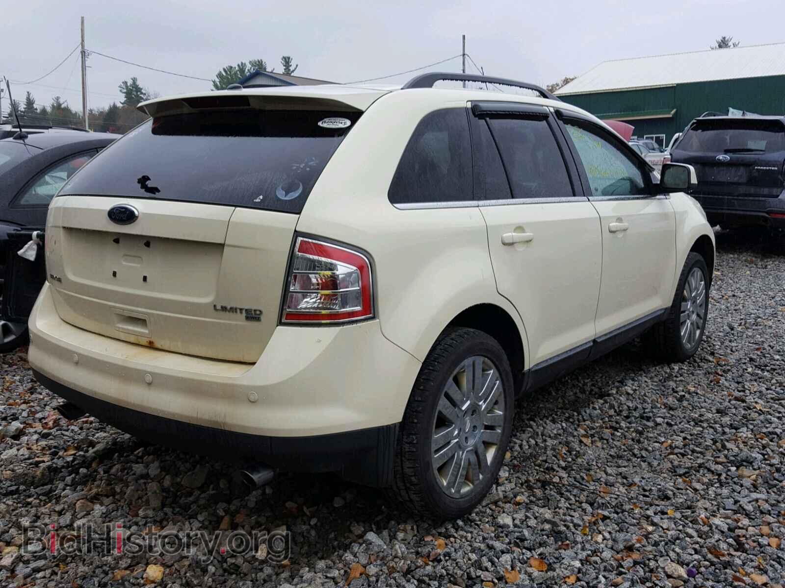 2008 FORD EDGE - VIN: 2FMDK49C18BA99384 - Фото 4