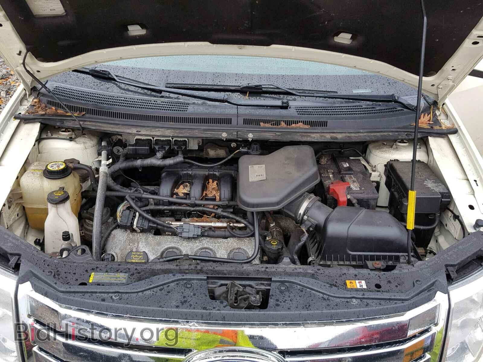 2008 FORD EDGE - VIN: 2FMDK49C18BA99384 - Фото 7